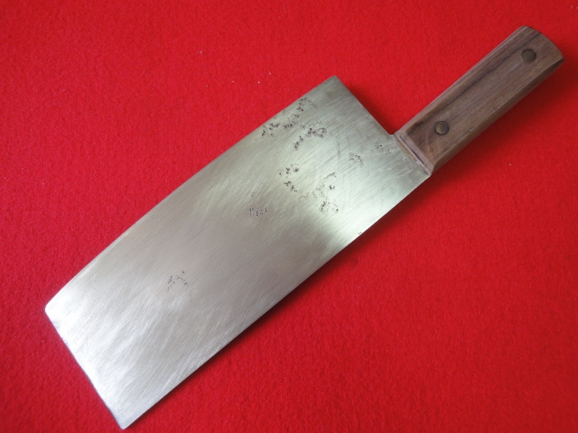 SALE，格安 【サービス価格スタート】堺刀司/正重 中華包丁 刃渡22.2㎝