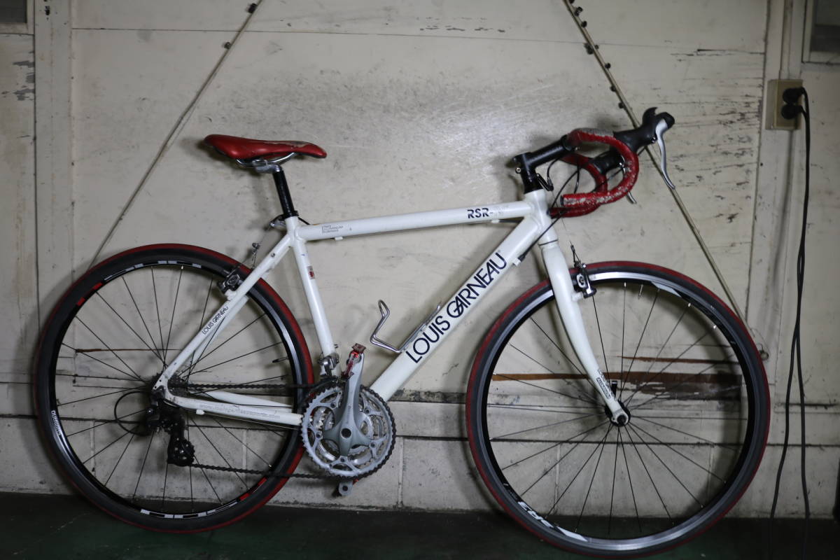 良品！LOUIS GARNEAUルイガノ LGS-RSR-IV 700C アルミ 24速 500mm