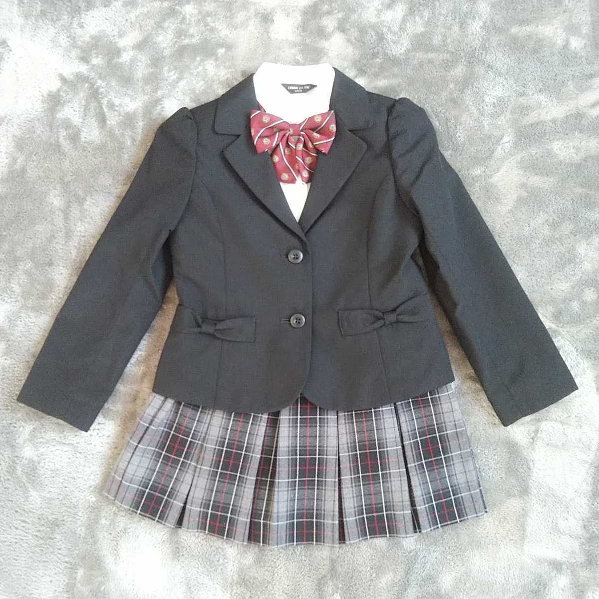 コムサイズム フォーマルスーツ 入学式 卒園式 発表会 サイズジャケット1a スカート110a ブラウス1a 品 女の子用 売買されたオークション情報 Yahooの商品情報をアーカイブ公開 オークファン Aucfan Com