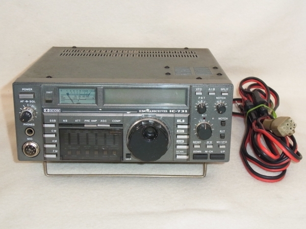 ICOM アイコム IC-731 HFオールモード100W機 中古ジャンク扱い品 ICOM