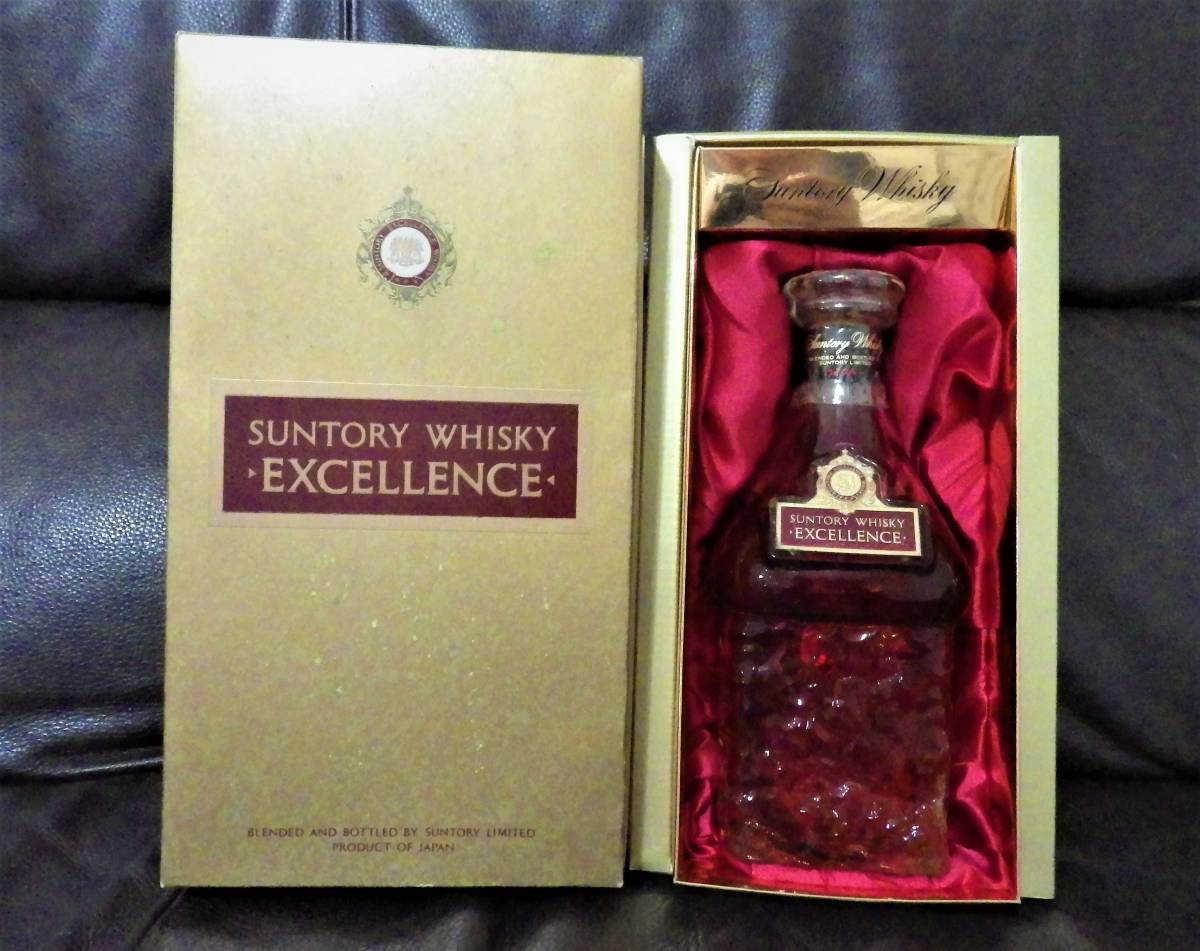 ☆SUNTORY ☆サントリー エクセレンス 750ml（未開栓） 1円～未開
