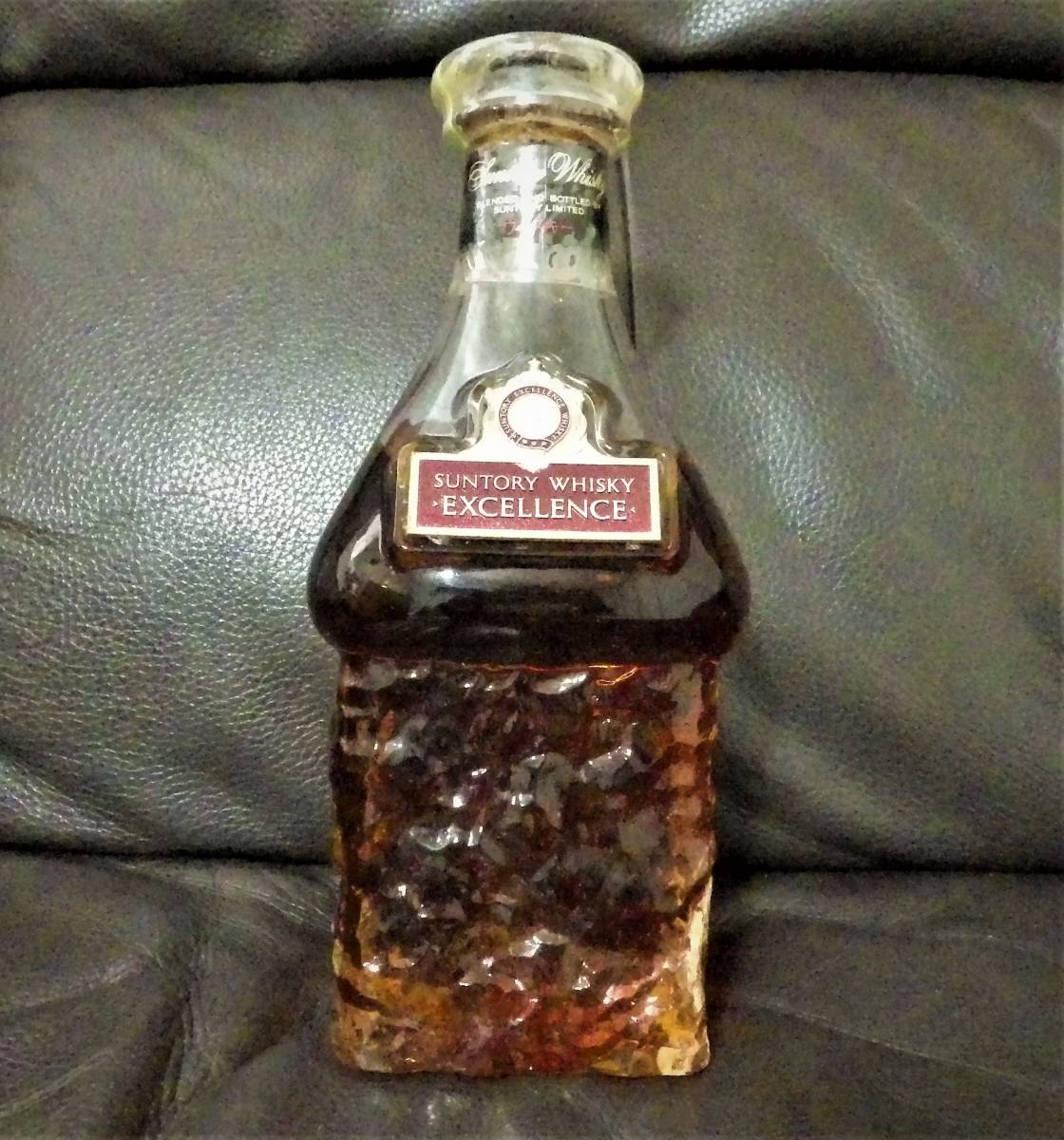 ☆SUNTORY ☆サントリー エクセレンス 750ml(未開栓) 1円~未開 ☆SUNTORY ☆サントリー エクセレンス 750ml(未開栓) 1円~未開