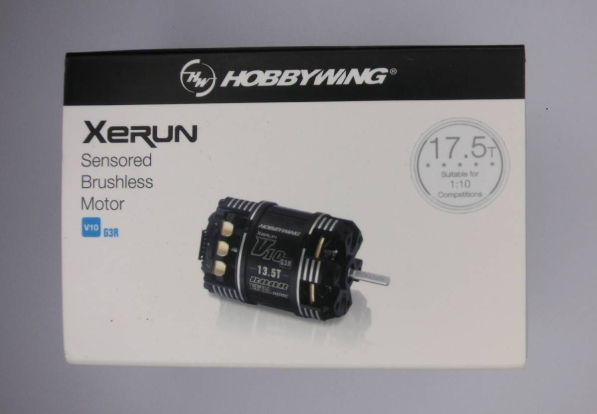V10 HOBBYWING ブラシレスモーター XERUN G4 - ホビーウイング G3 21.5
