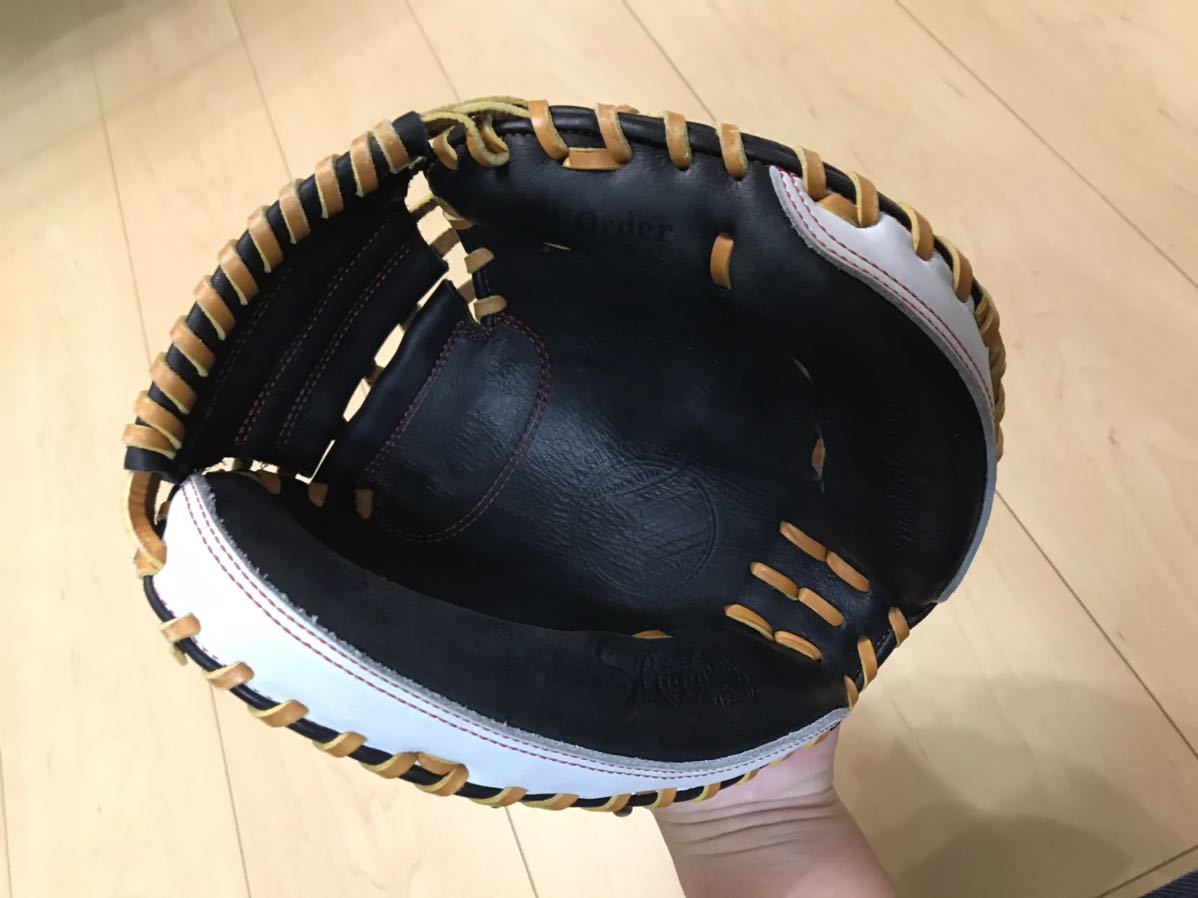 久保田スラッガー 野球 トレーニングミット キャッチャーミット TR-CMP | トレーニング用 キャッチャー 久保田運動具店 捕手用 硬式軟式兼用 ロクハチ トレーニングミットTR-CMP グラブ紹介：久保田スラッガー トレーニング NEW湯もみ型付け加工済注文が入ってから新品を型付けします
