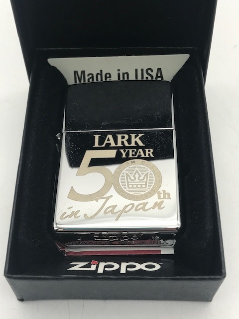  ZIPPO ジッポ LARK50周年記念デザイン オイルライター(たばこメーカー)｜売買されたオークション情報、yahooの商品情報をアーカイブ公開 - オークファン Zippo