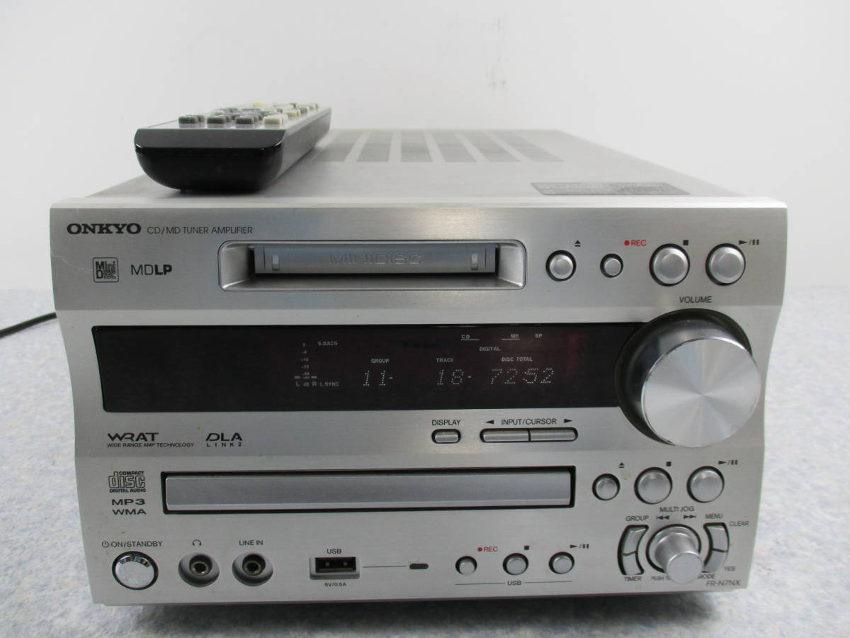 ONKYO オンキョー FR-N7XX CD/MD/USB チューナーアンプ ONKYO チューナー アンプ FR-N7XX オンキョー オンキョー☆CD⁄MD
