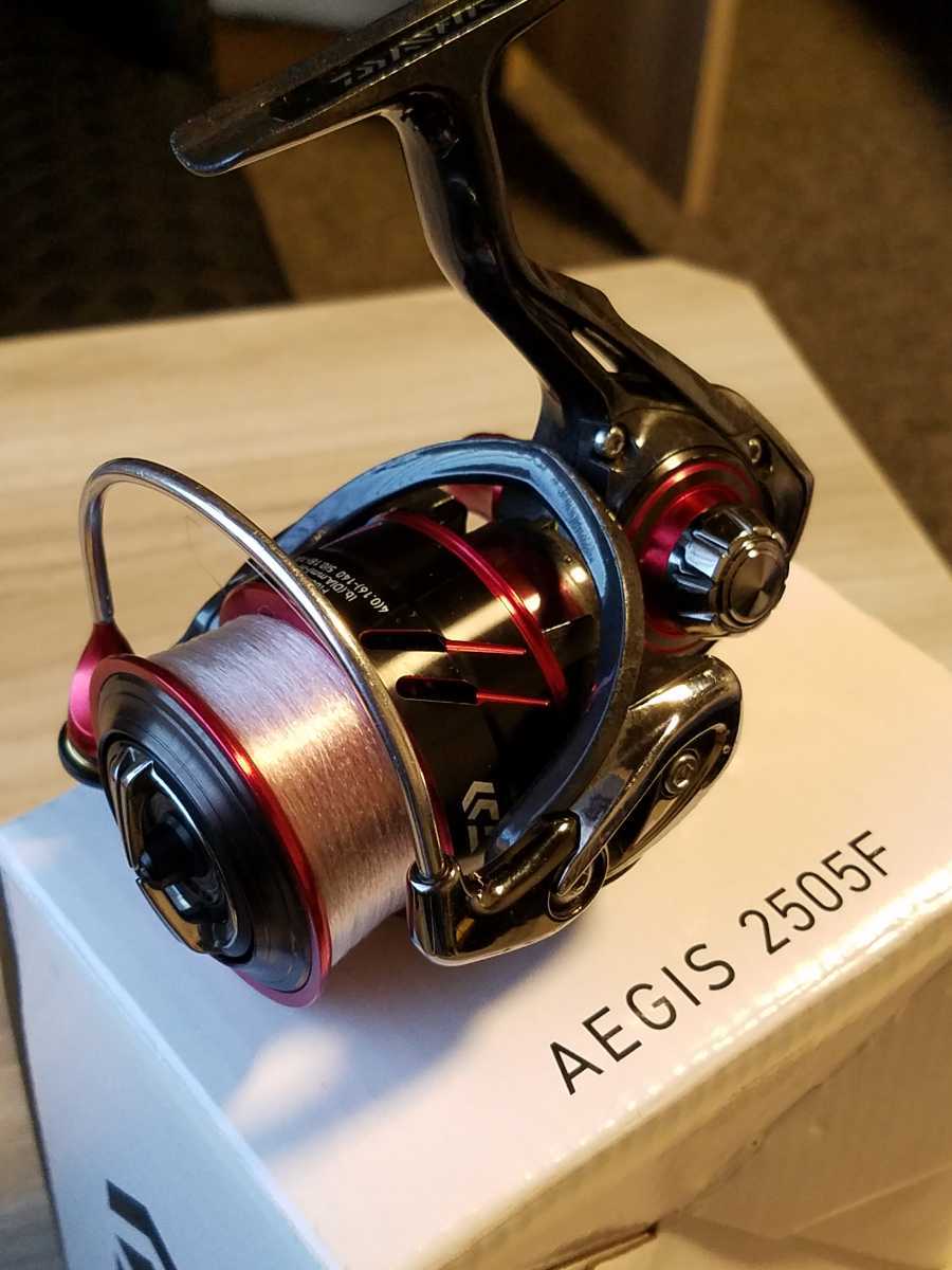 高品質，得価 ダイワ AEGIS 2505F イージス(ダイワ)｜売買されたオークション情報、yahooの商品情報をアーカイブ公開 - オークファン ダイワ