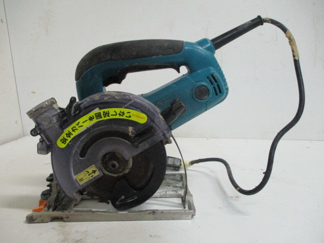  A901 makita マキタ 125mm 防じんマルノコ 5205FX 木工用超硬丸ノコ 品(丸のこ)｜売買されたオークション情報、yahooの商品情報をアーカイブ公開 - オークファン 木工用