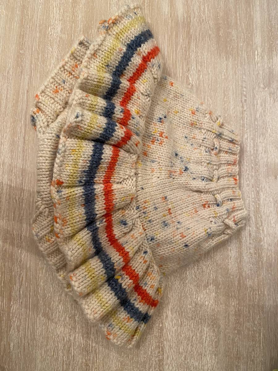 キッズ服(100cm~) misha&puff ニットスカート 8y