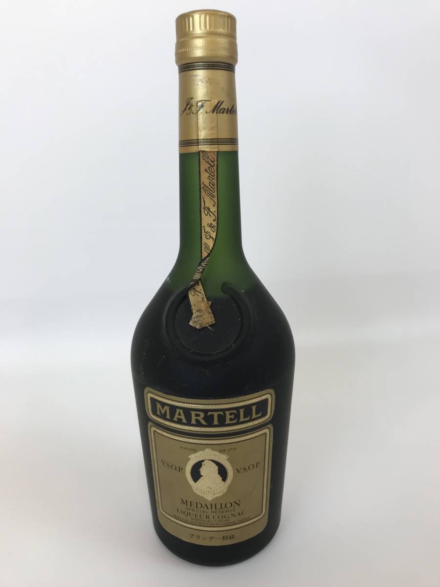 MARTELL VSOP MEDAILLON マーテル VSOP メダイヨン ゴールドラベル 金