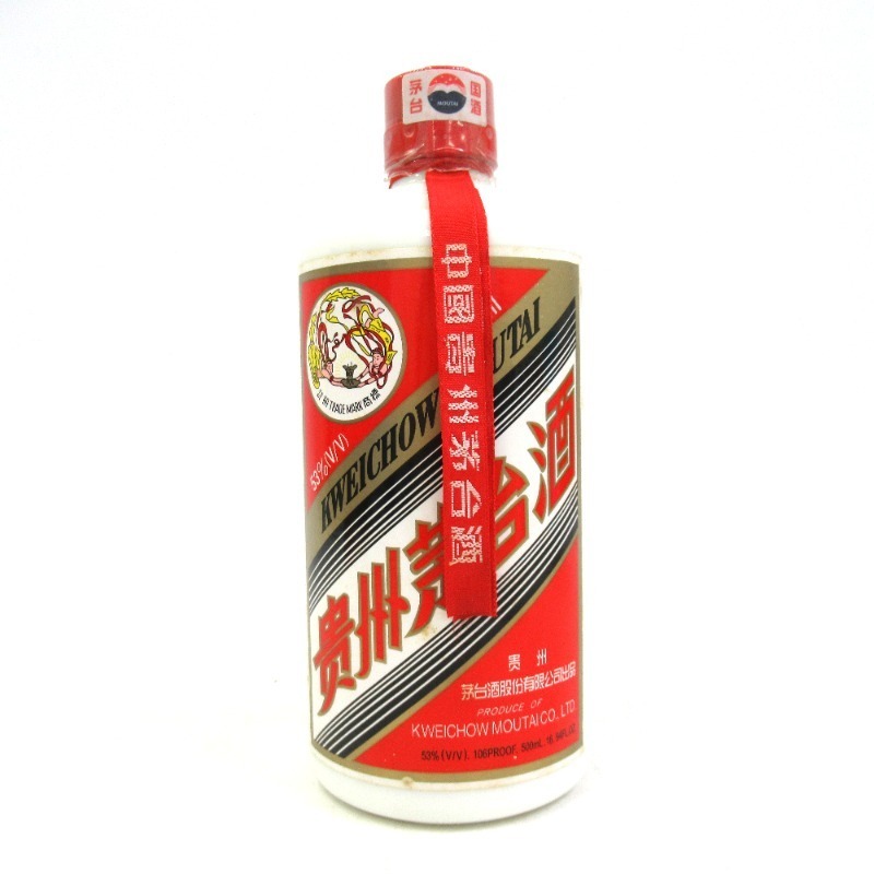 【人気，格安】 貴州茅台酒 天女 2005 500ml 箱なし