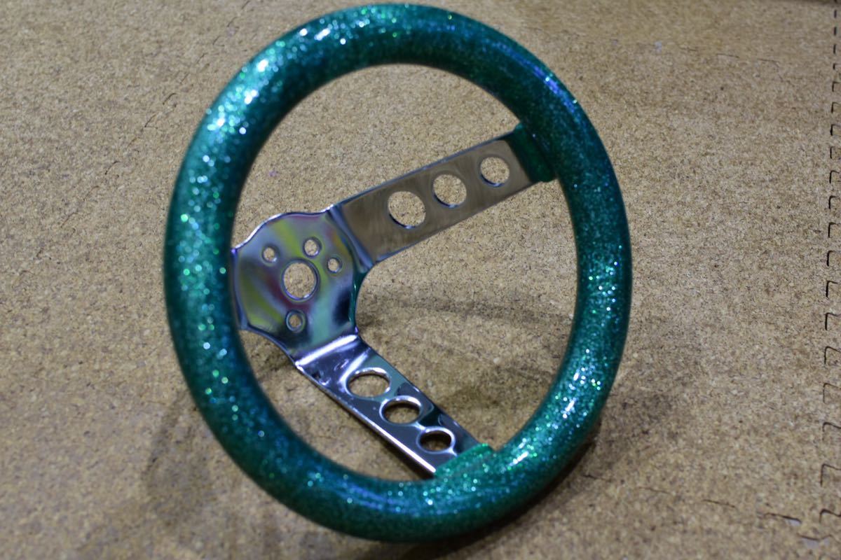 GRANT ラメステアリング グリーンラメ 10インチ 25センチ グラント 10