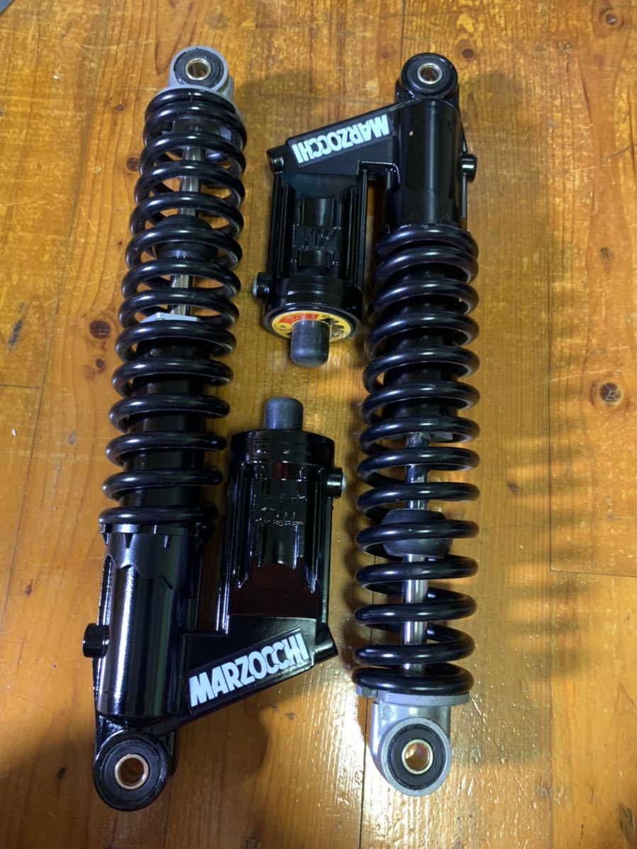マルゾッキ 本物！ 345～350ミリ リアサス （検 カワサキ Z1 Z2 マッハ 