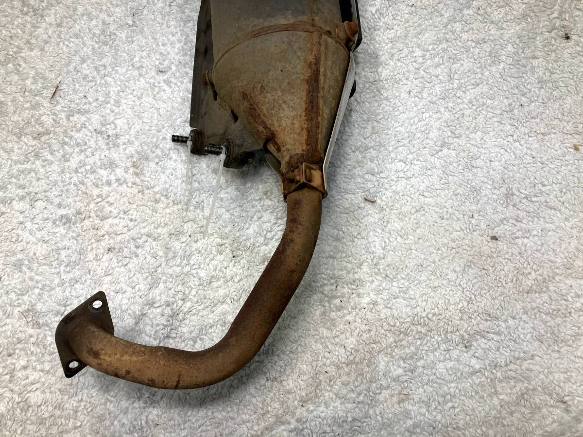 CA1PB Yahoo!オークション ZZ マフラー 純正 - zz SUZUKI スズキ 純正 