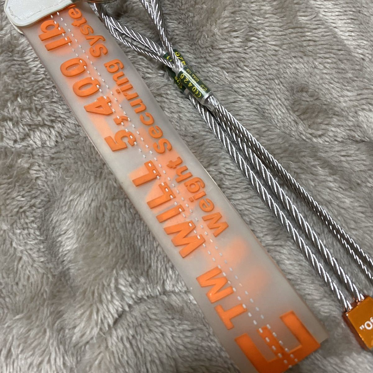 オフホワイト キーチェーン off-white Off-white オフホワイト キー