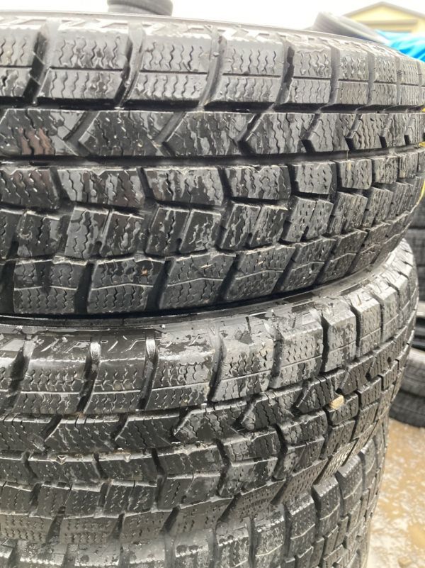 ☆送料無料☆ 155/65R13 2016年製 8～9分山 DUNLOP WINTERMAXX WM02 4