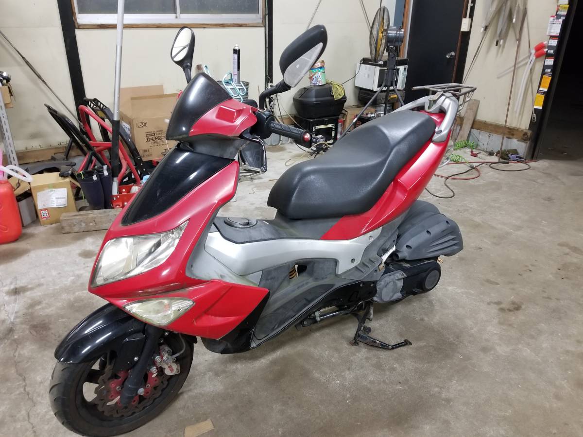 PGO G-MAX200 125cc登録可 200⁄220 | 公式通販 原付二種 C72410010000