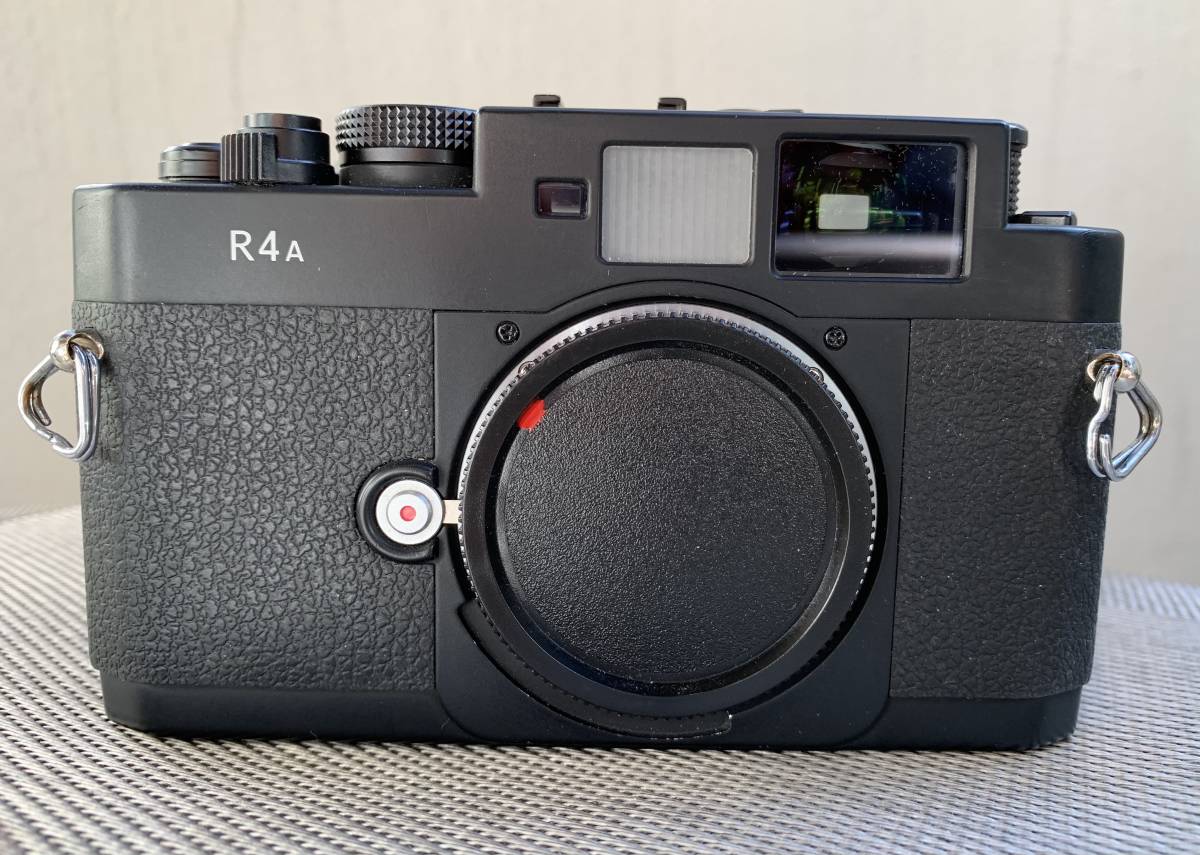 Voigtlander Bessa R4A R4M ⁄ - Rangefinder Camera 35mm Commons The 