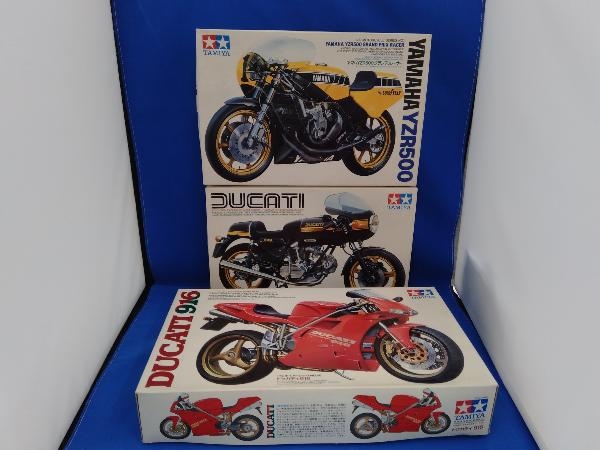 新品，2026 タミヤ 1/12 ドゥカティ916 ドゥカティ 900S YAMAHA YZR500グランプリレーサー 3点セット 0105-4(その他)｜売買されたオークション情報、yahooの商品情報をアーカイブ公開 - オークファン その他