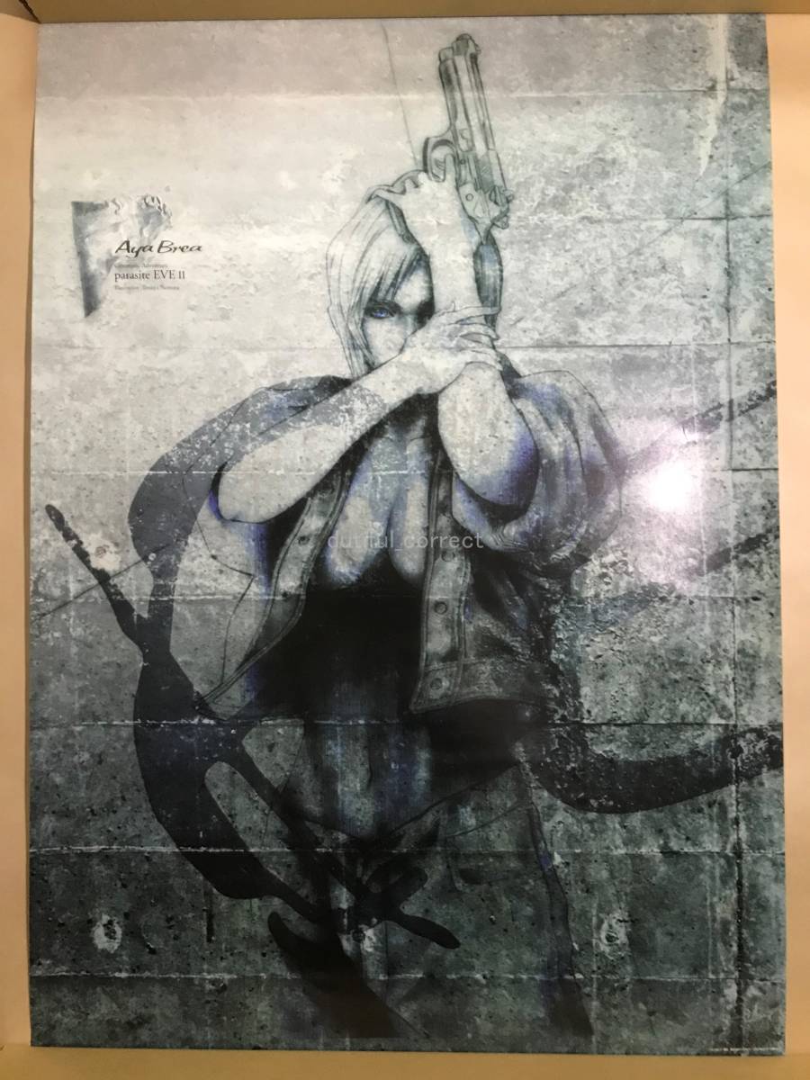 パラサイト・イヴ 2 Aya Brea ポスター parasite EVE Ⅱ SQUARE