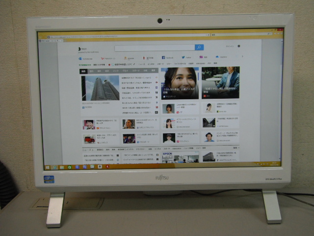 ESPRIMO FH53/S Core i7 3632QM/4GB/21.5型/USB3.0/Wi-Fi/Win8.1モデル