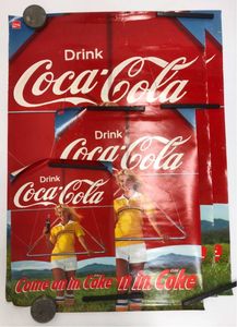コーラ ポスターのYahoo!オークション(旧ヤフオク!)の相場・価格を見る