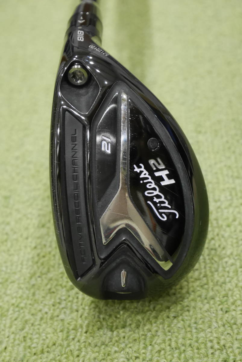 新作登場，品質保証 品 タイトリスト 818 H2 21&deg; TOUR AD HY-85S ユーティリティ(タイトリスト)｜売買されたオークション情報、yahooの商品情報をアーカイブ公開 - オークファン 男性右きき用