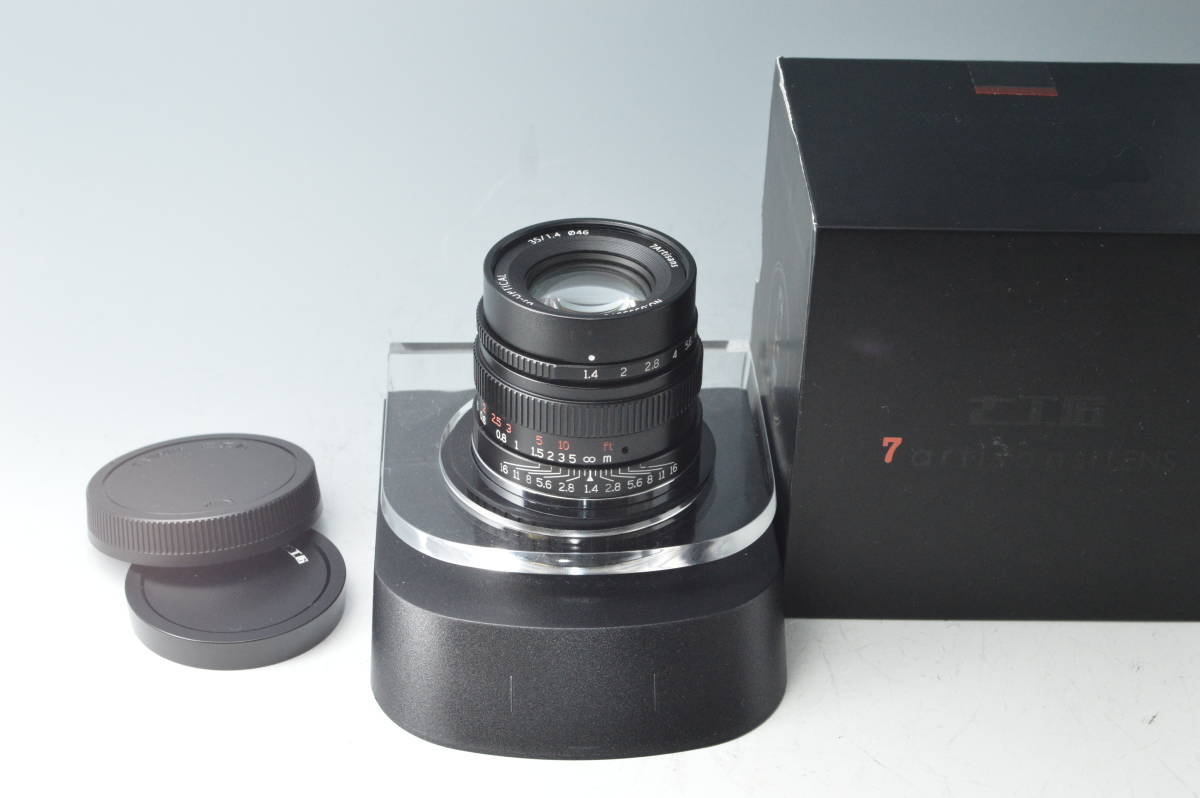 3153 【美品】 七工匠 7Artisans 35mm F1.4 SONY E ソニー E 35mm 七工匠