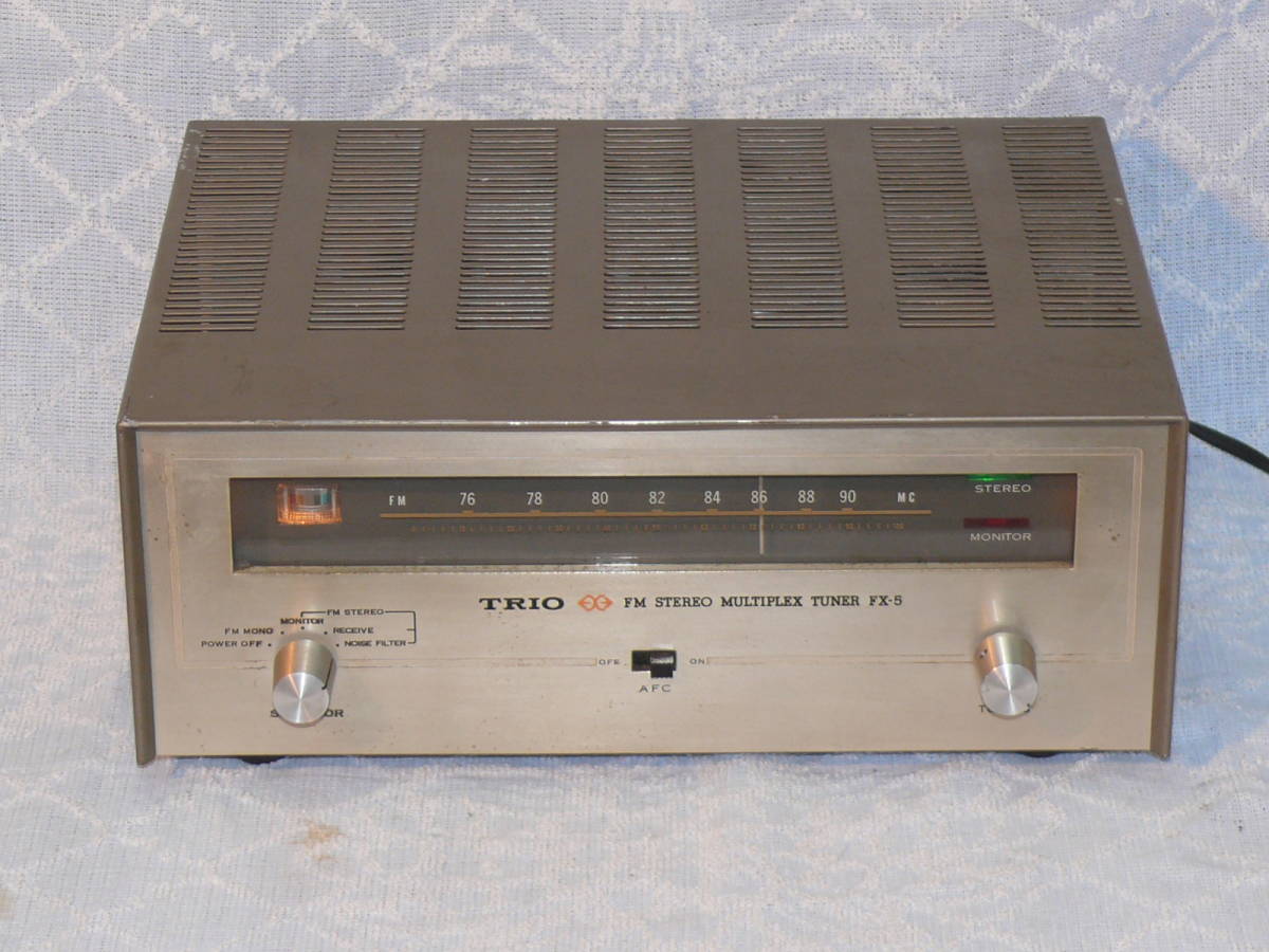 KENWOOD K's KTF-5002 FM/AMステレオチューナー 状態B】JVCケンウッド