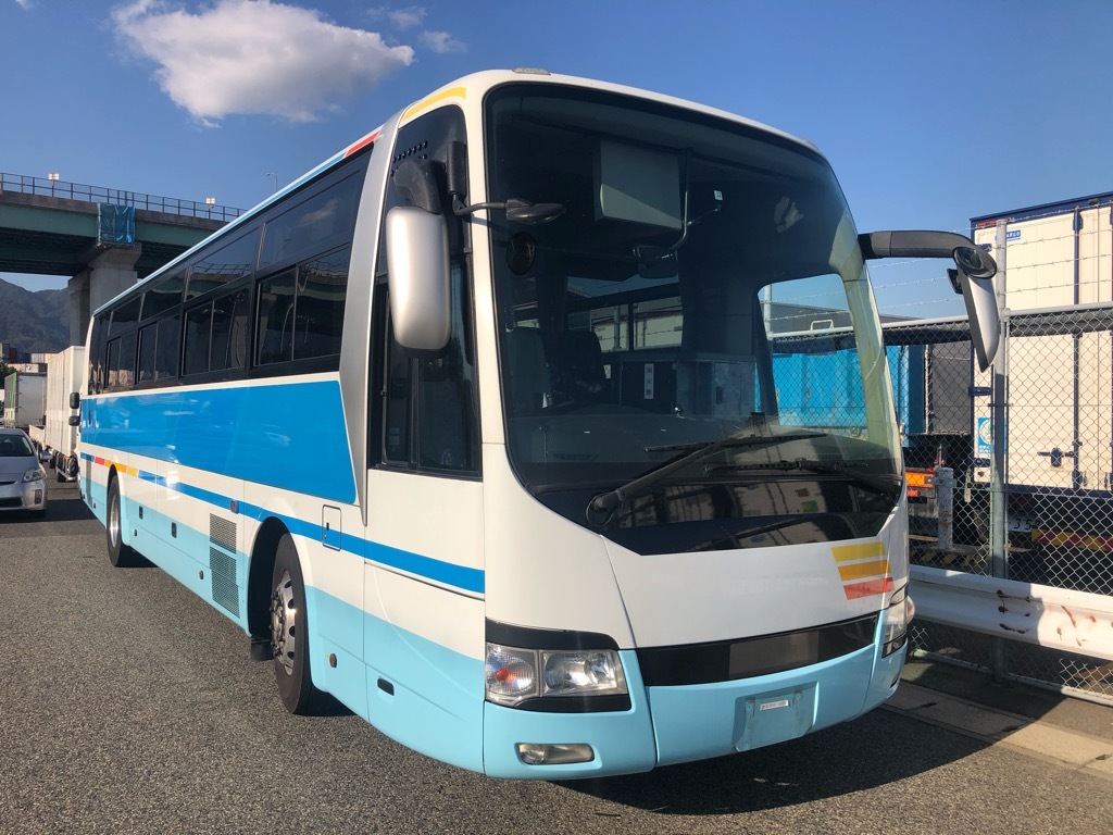 三菱　バス　H20年2月　56人乗り　MS96JP　美車　MT