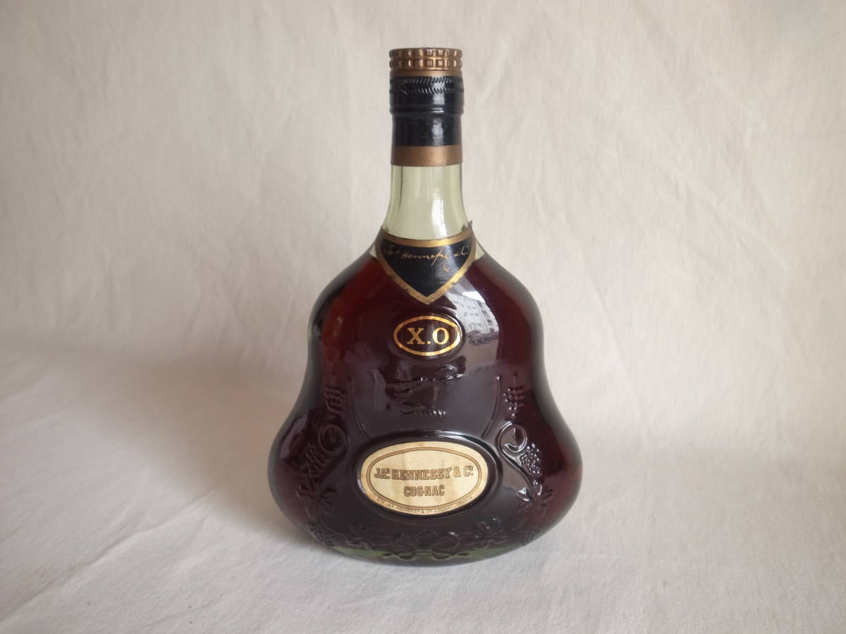 爆買い，100%新品 ヘネシー XO JA's HENNESSY 旧ボトル 金キャップ(ヘネシー)｜売買されたオークション情報、yahooの商品情報をアーカイブ公開 - オークファン コニャック
