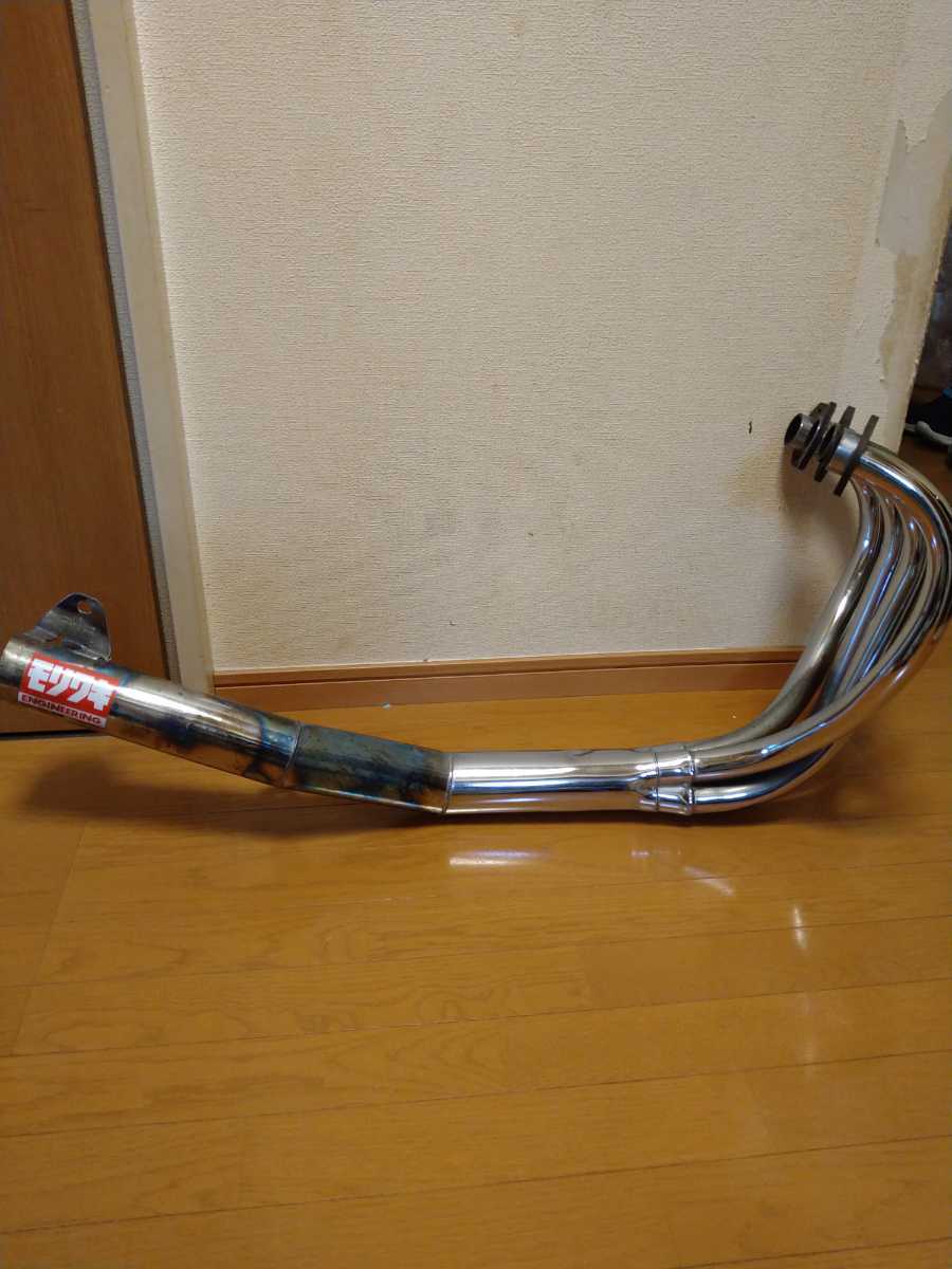 モリワキショート管 レア！ NC31 モリワキショート菅 CB400SF NC31 CB400SF NC31 モリワキ ショート管 レア