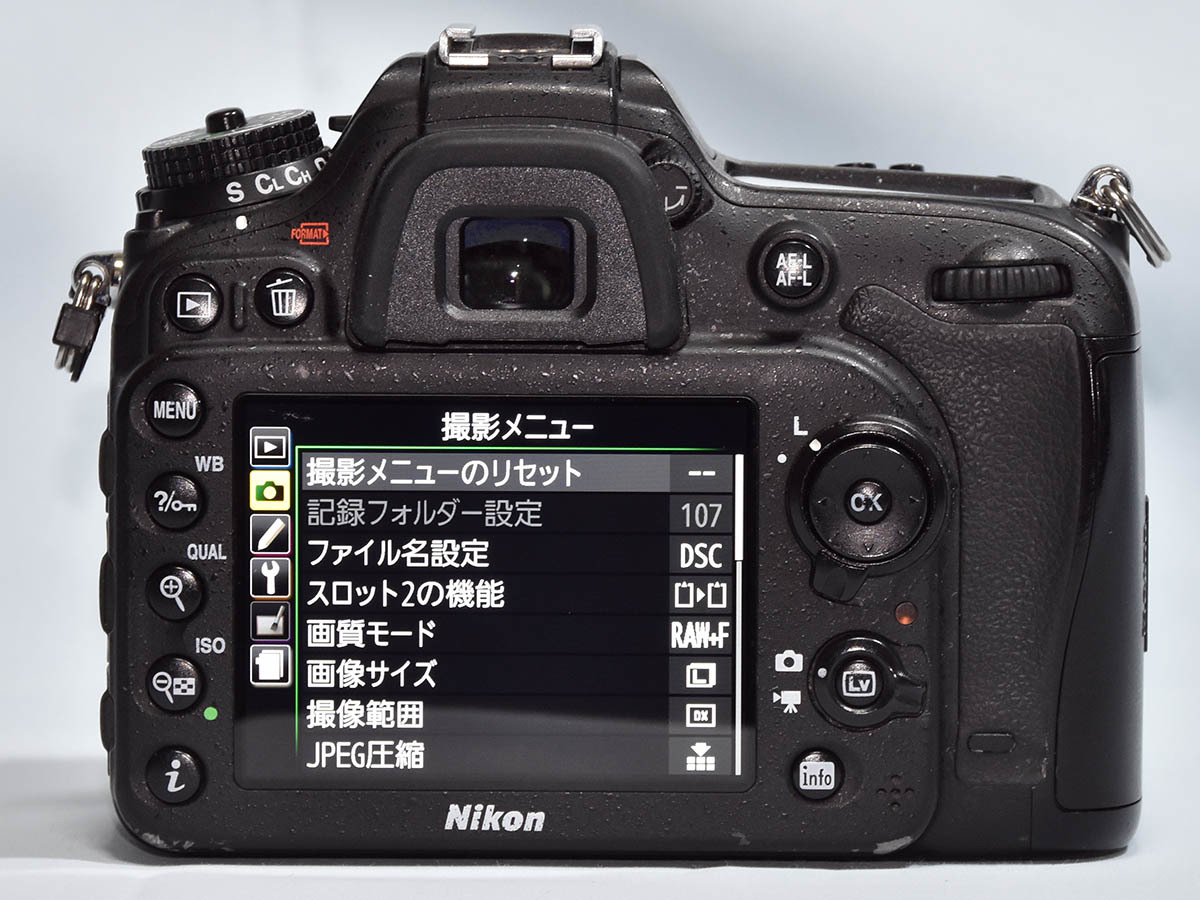D7100 Nikon | ニコン ボディ シャッター回数15000回以下 K1123 Review