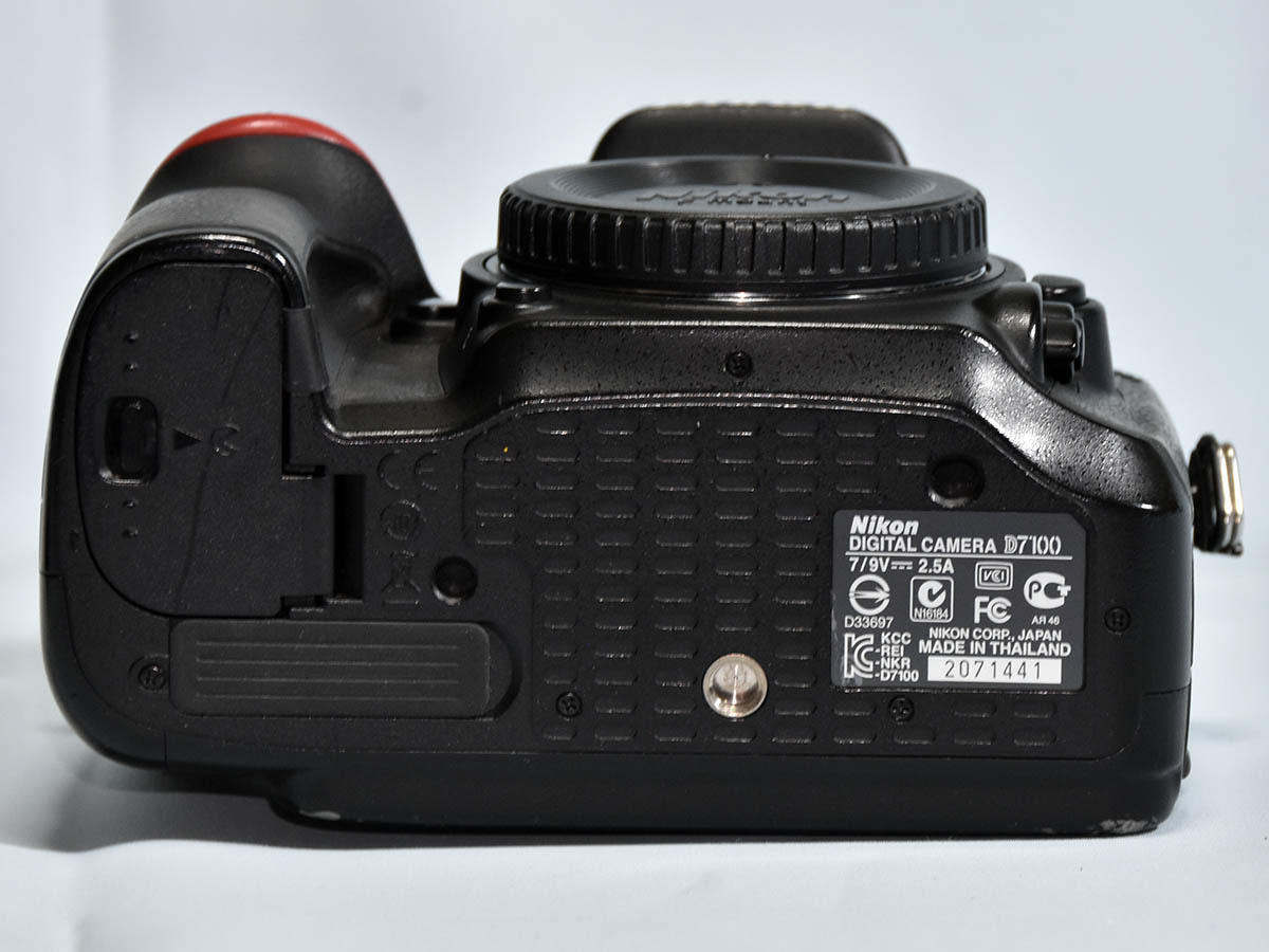 D7100 Nikon | ニコン ボディ シャッター回数15000回以下 K1123 Review