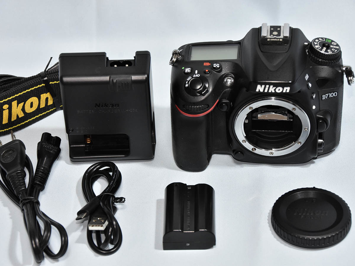 D7100 Nikon | ニコン ボディ シャッター回数15000回以下 K1123 Review