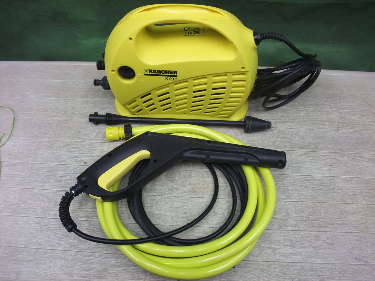 ケルヒャー 家庭用高圧洗浄機 K2.01