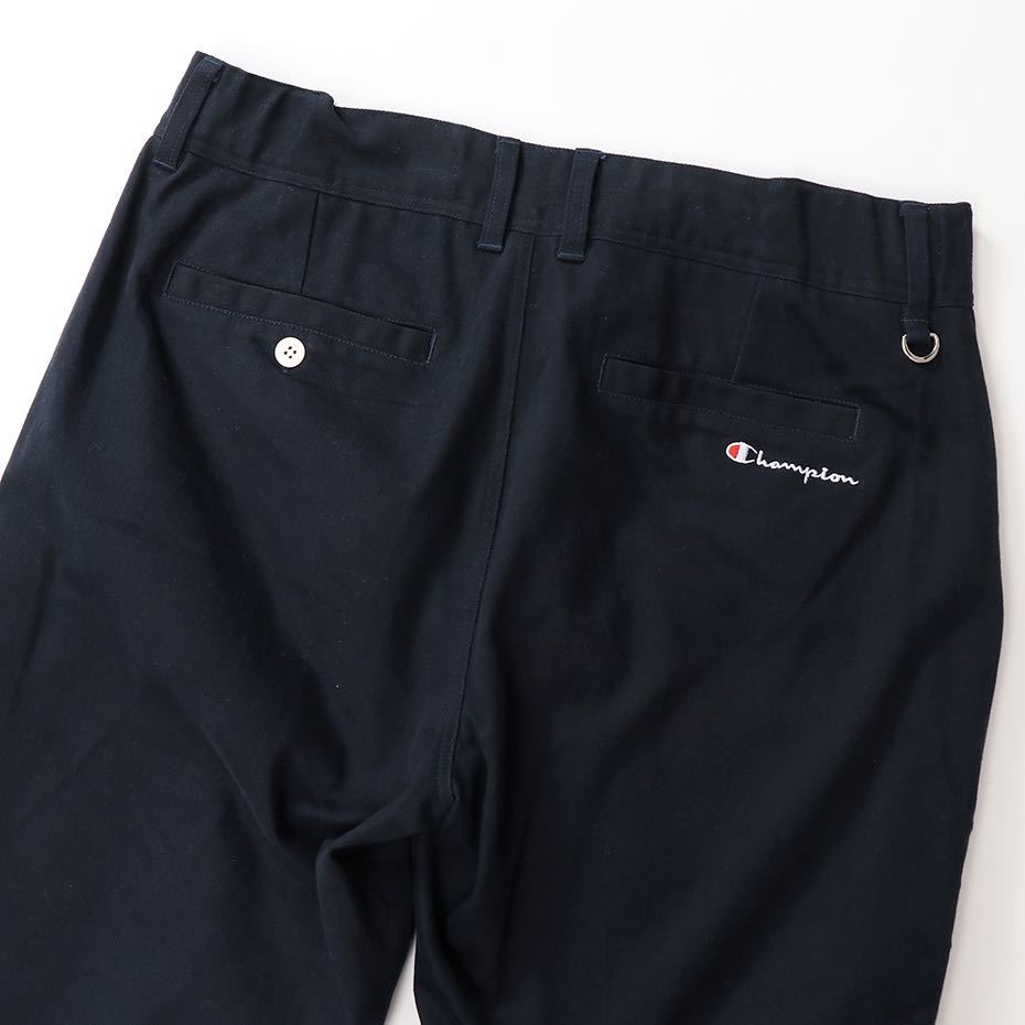 【数量限定，限定セール】 定価17380円 ウエスト79-85 Champion/チャンピオン GOLF ストレッチパンツ 冬物 保温 裏起毛 コットンツイルテーパード ネイビー M(82cm～)｜売買されたオークション情報、yahooの商品情報をアーカイ パンツ、スラックス