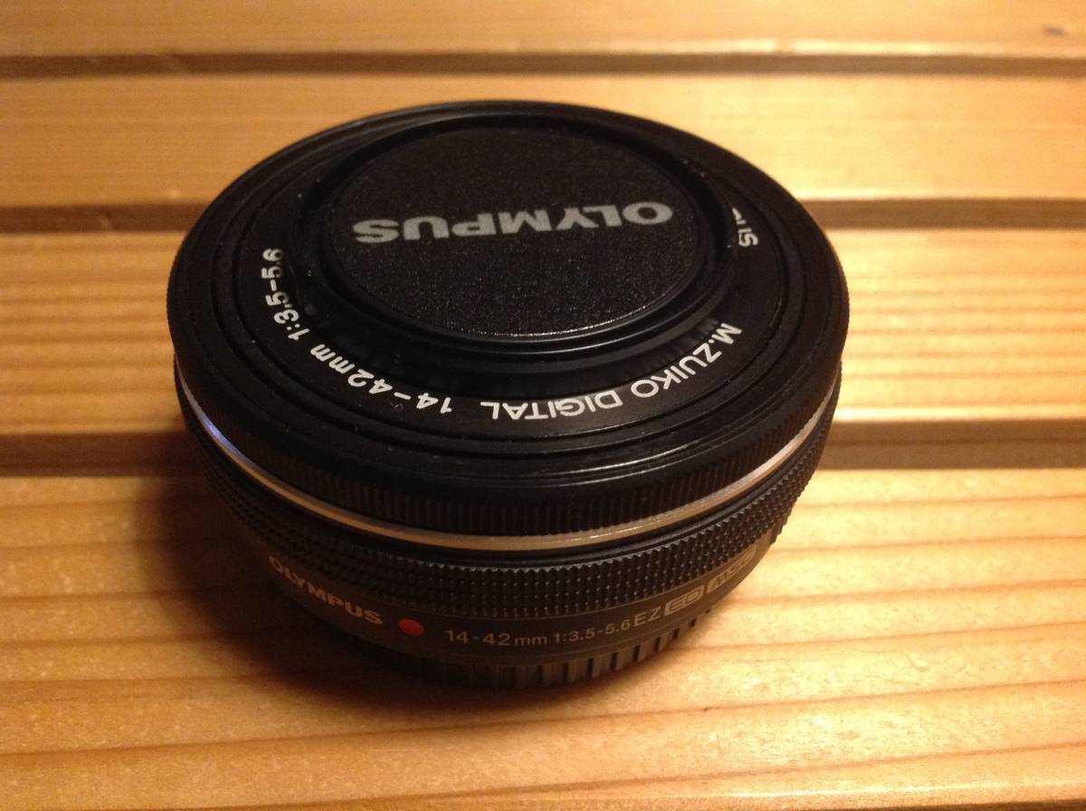 14-42mm DIGITAL オリンパス ED OLYMPUS F3.5-5.6 パンケーキズーム 
