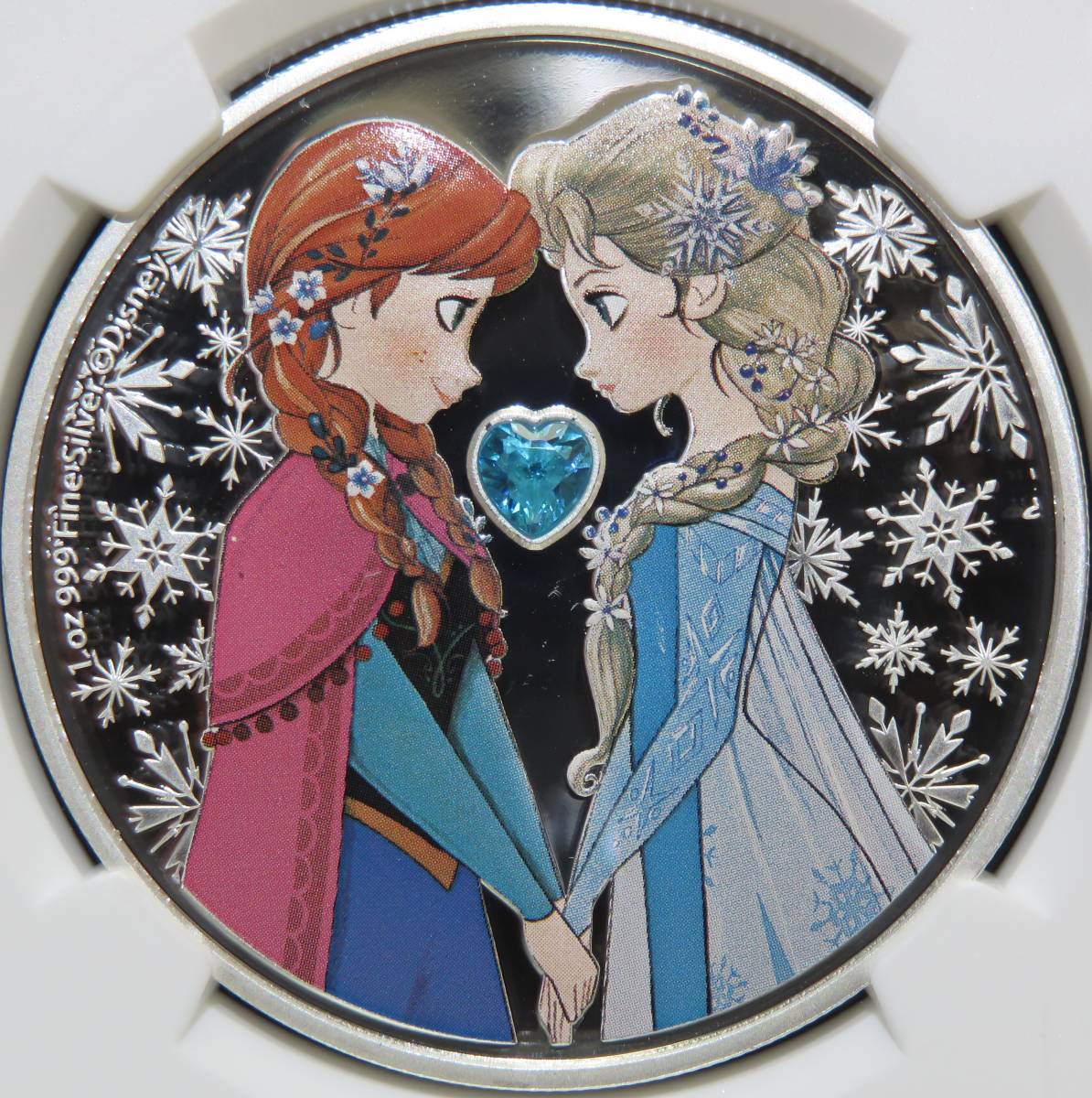 アナと雪の女王 PF70 NGC アナ エルサ ディズニー ニュージーランド 