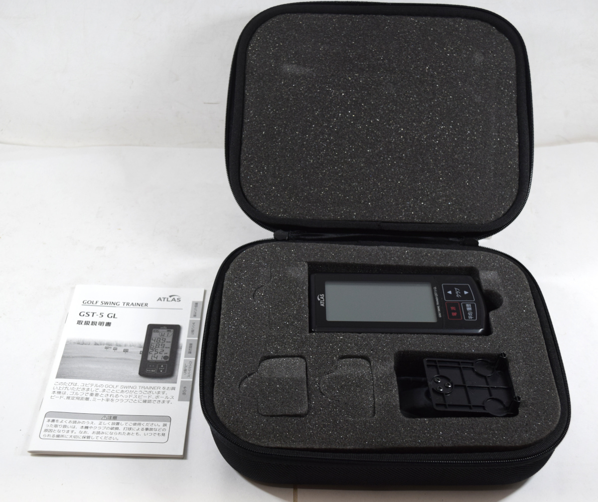 ユピテル(Yupiteru)「ATLAS GST-5 GL」 ユピテル アトラスゴルフ