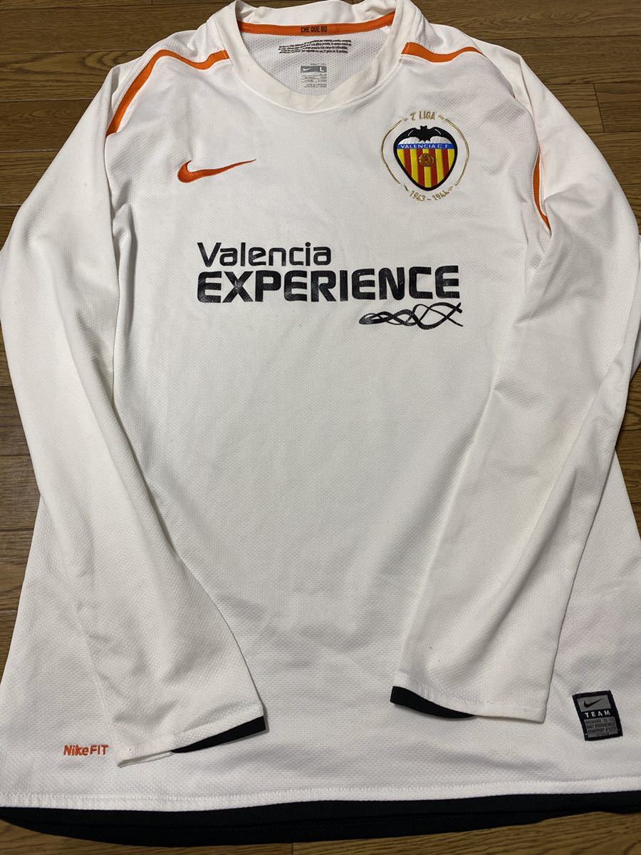 NIKE バレンシア サッカーユニフォーム - メルカリ (ナイキ) Mサイズ ユニフォーム 2008シーズンホームユニフォーム 08-09 08&frasl;09 お*様 バレンシアCF 代表 バレンシアCFのホーム・アウェイ歴代サッカーユニフォームをオーダー Sの