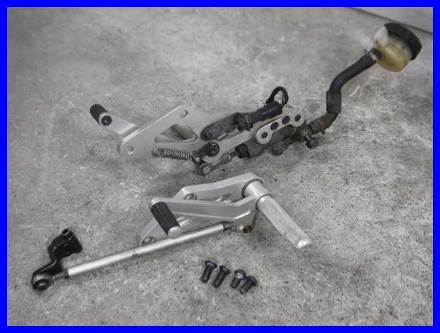 ☆atк4G560 ZX-10 ZXT00B バックステップ チェンジペダル ブレーキ