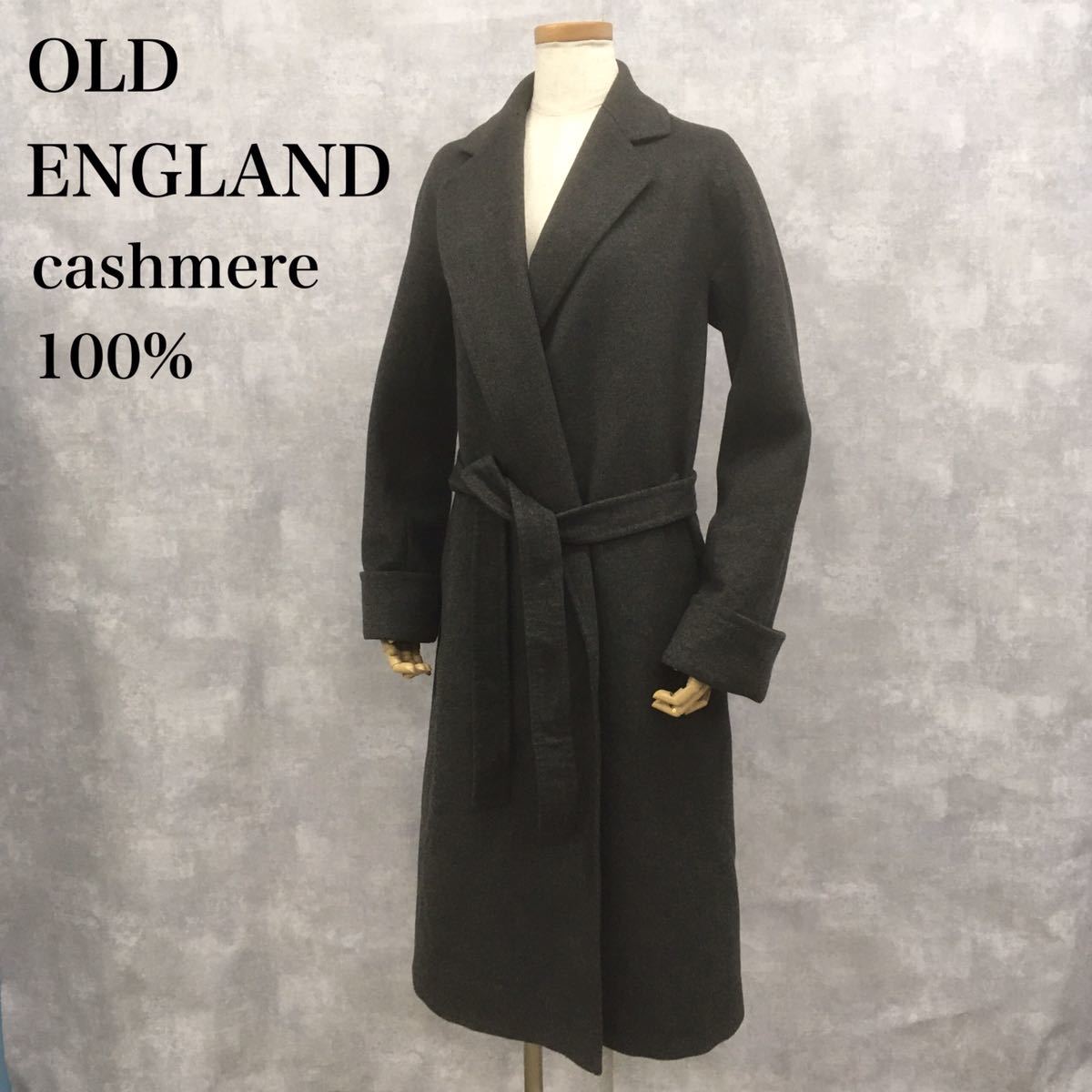 OLD ENGLAND オールドイングランド チェスターコート ロングコート 