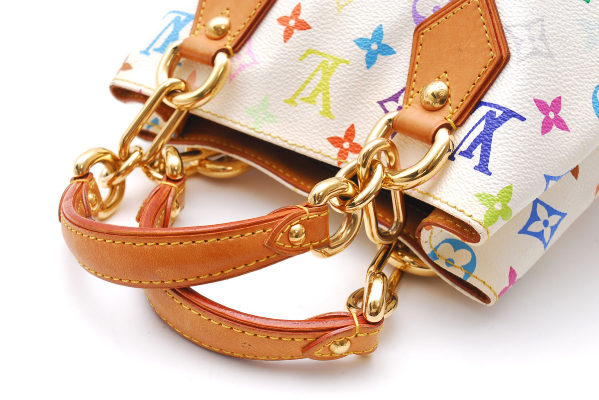 1円スタート 美品 ルイヴィトン LOUIS VUITTON オードラ マルチカラー 