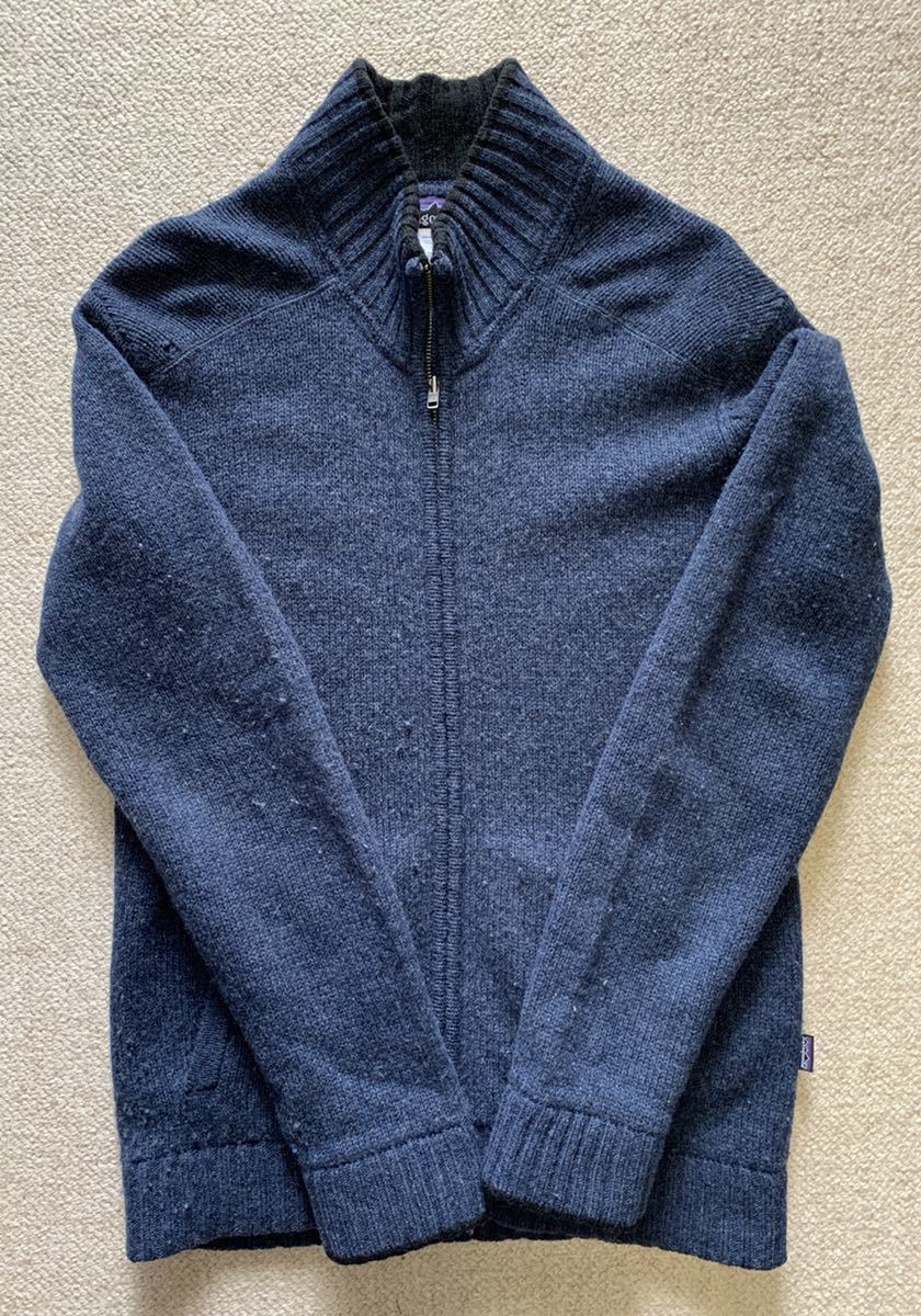 パタゴニア セーター ラムウール patagonia ラム ウール ニット patagoniaパタゴニア &frasl; 長袖 クルーネック モックネック □ - 11年製 ウィメンズ・リサイクル・ウールブレンド・クルーネック・セーター