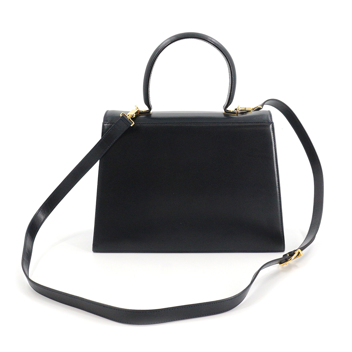 1円□極美品□サルヴァトーレフェラガモ□ガンチーニ ジェットセット 1 