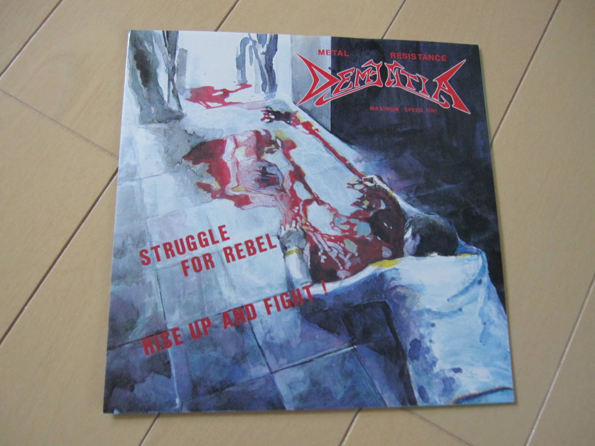☆ジャパメタ☆DEMENTIA ディメンシア☆STRUGGLE FOR REBEL☆EP☆中古 