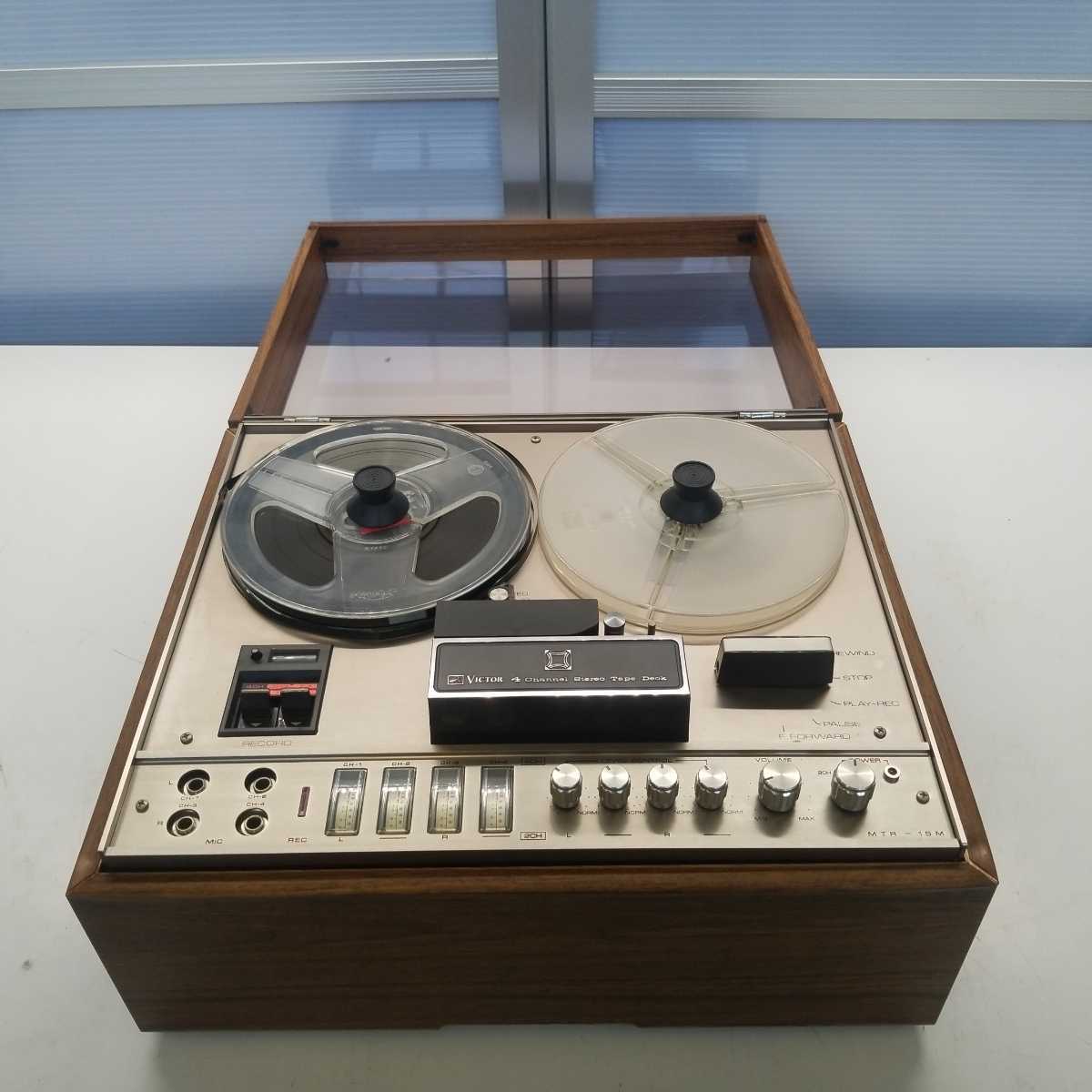 通販 ショップ ◇victor 4 channel stereo tape deck MTR-15◇ T1123C01