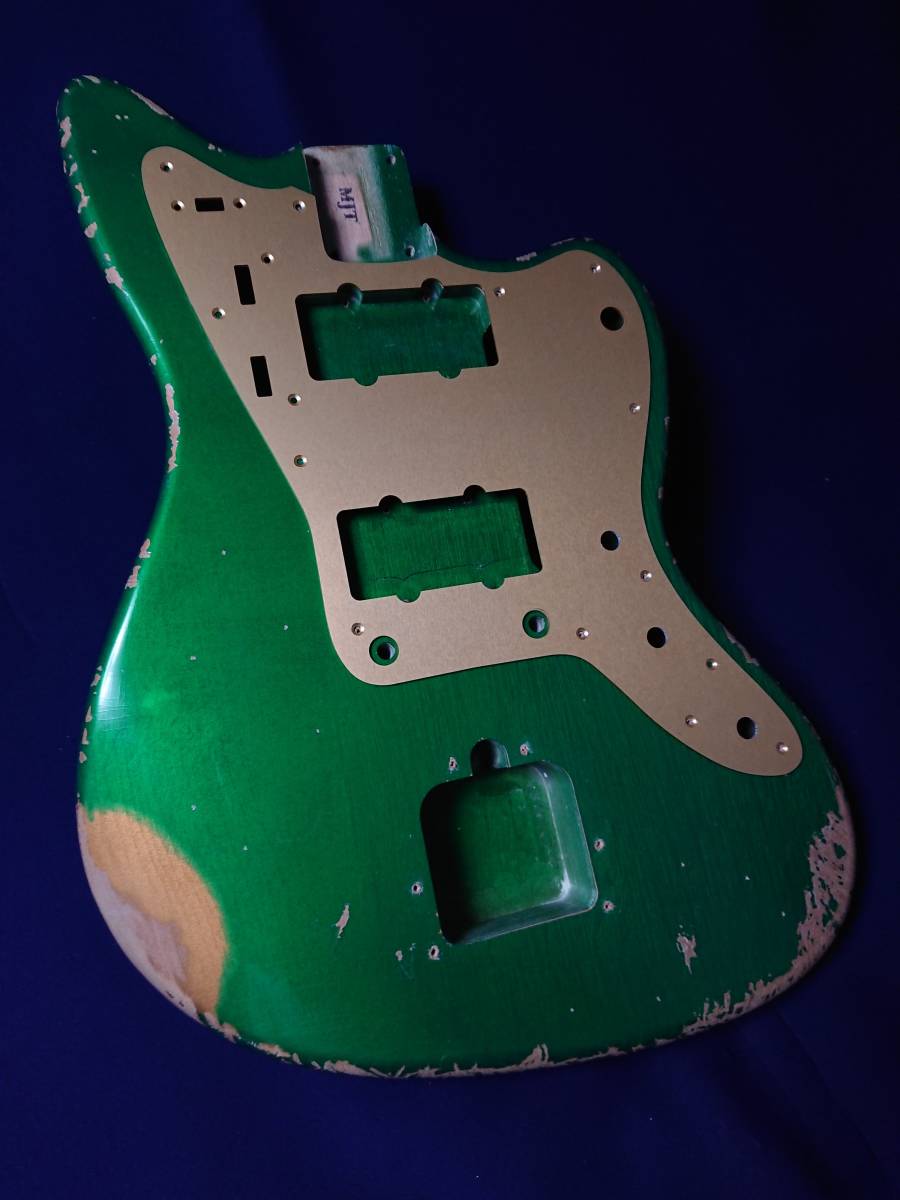 MJT Jazzmaster Body VTJ Nitro Relic | - Guitars Aged — Fender