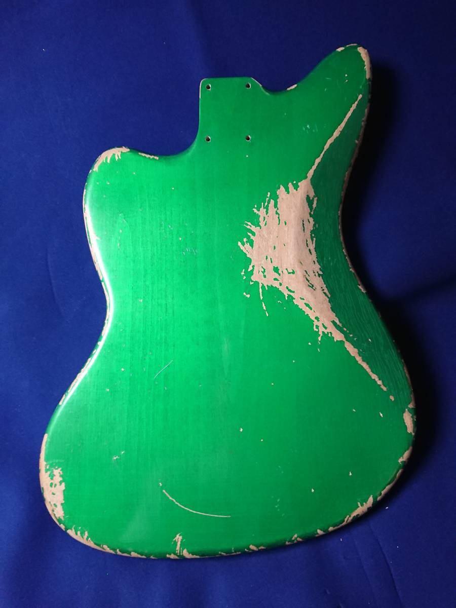 MJT Jazzmaster Body VTJ Nitro Relic | - Guitars Aged — Fender
